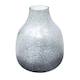 image 1 of Verre Round Frosted Vase - Glass - L21 x W21 x H25 cm - Atlantic Blue | Blue