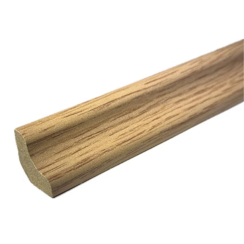 SC-813 Scotia Beading Historic Oak Waterproof (2.4m Length) Pack of 10