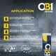 image 6 of OB1 Grey Multi-Surface Construction Sealant & Adhesive Silicone Pack of 2