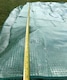 image 4 of Reinforced Replacement Cover for 3m Polytunnel