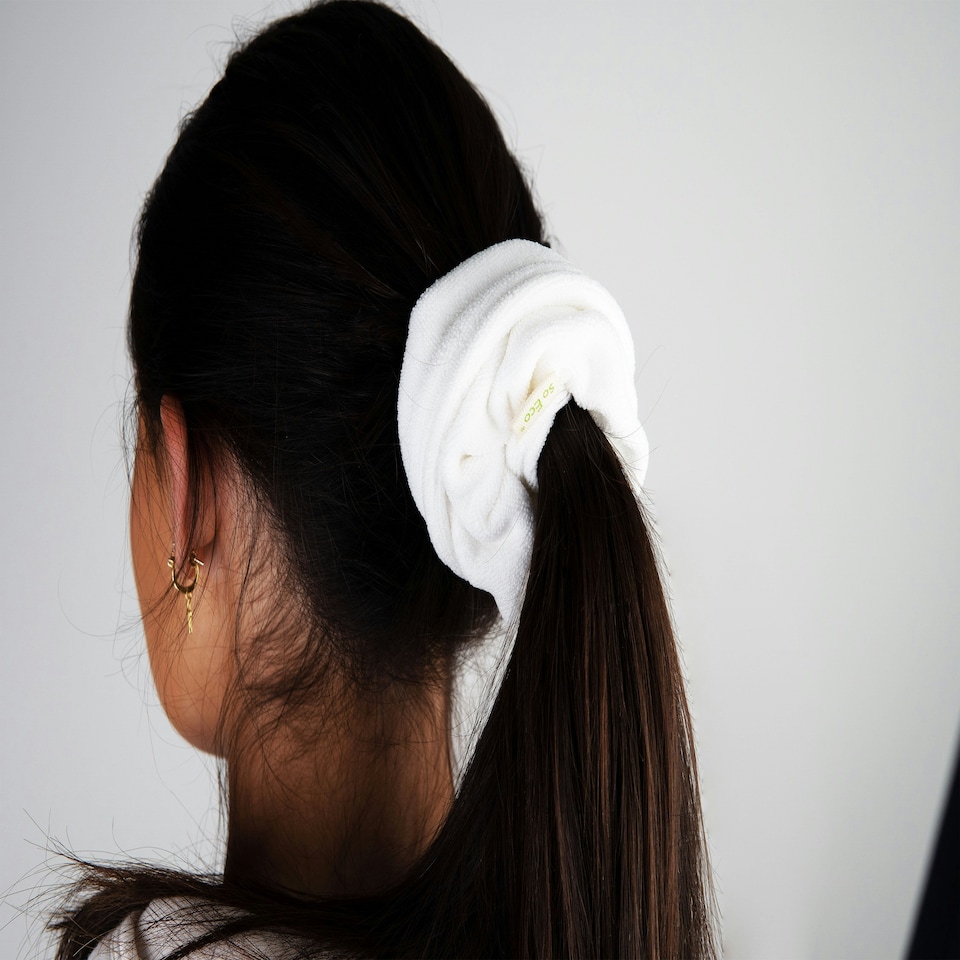 image 1 of So Eco Microfibre Hair Scrunchies (2 Pack)