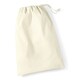 image 2 of Westford Mill Cotton Stuff Bag - Natural - M Cream | M