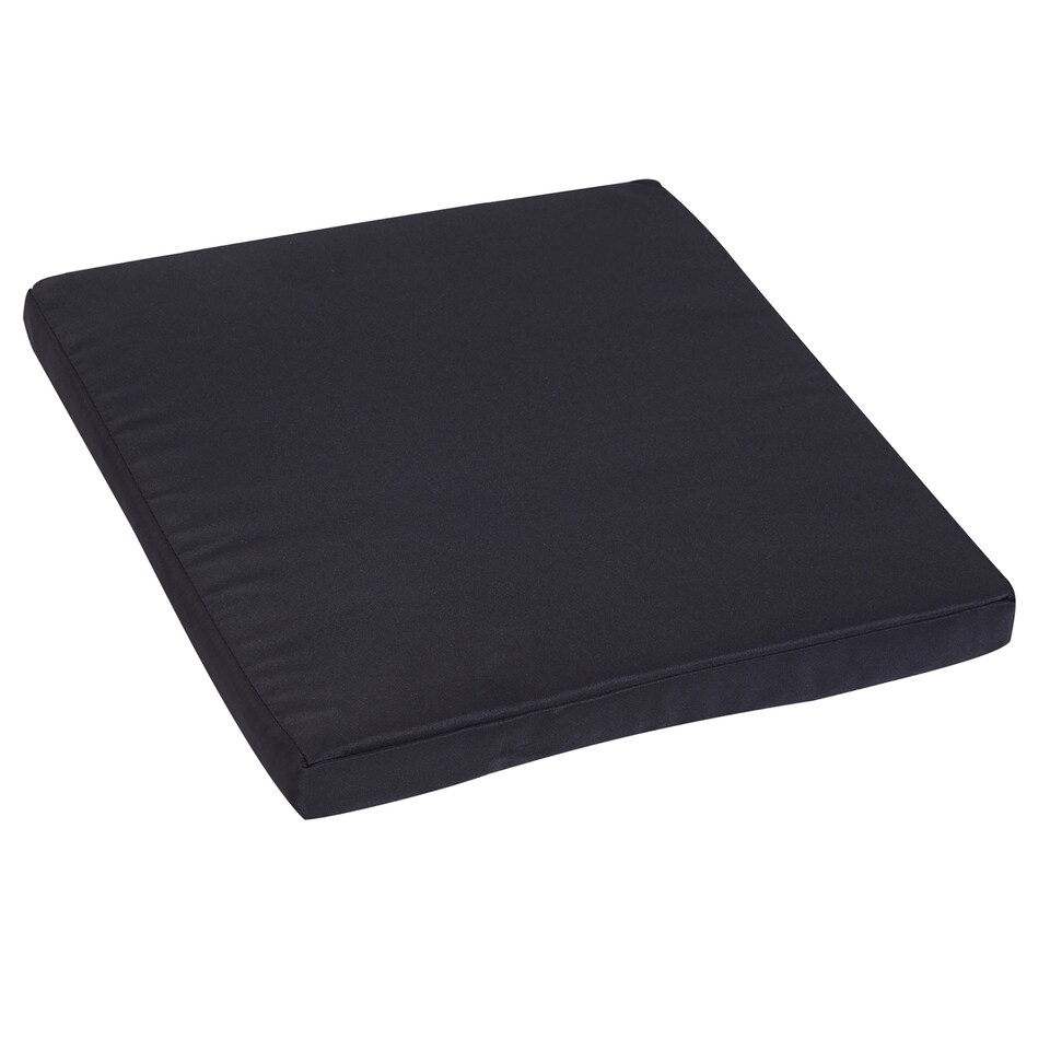 image 1 of Outsunny 3 Pieces Rattan Bistro Set, Wicker Garden Furniture Set with Glass Top Coffee Table and Chairs, Washable Cushions, for Outdoor, Patio, Balcony, Black