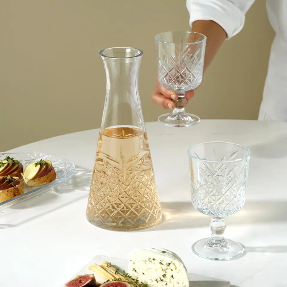 image 1 of Pasabahce Stemmed Red Wine Glasses Set - 330ml | Clear | 8