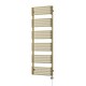image 1 of Crossmoor - Brushed Gold Electric Towel Rail H1533mm x W500mm 800w Thermostatic