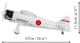 image 4 of Cobi 5729 World War II  Mitsubishi A6M2 Zero 347 pcs