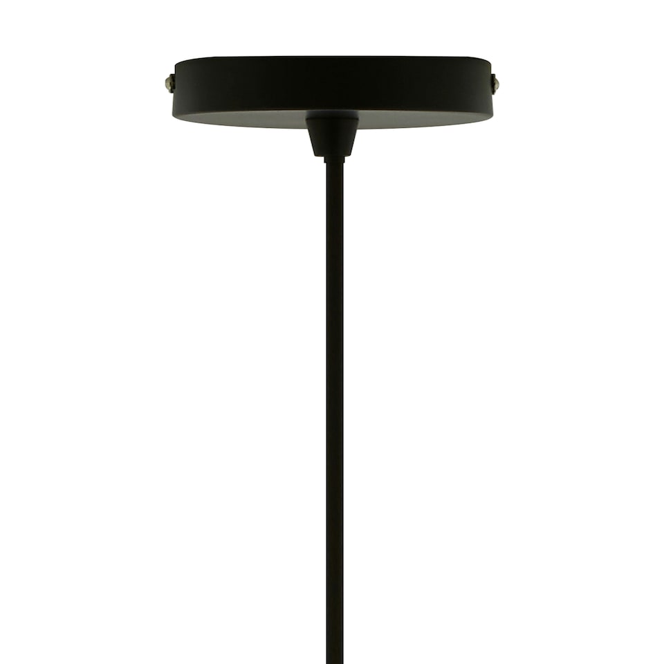 image 1 of Interiors by Premier Small Black and Copper Dome Pendant Light