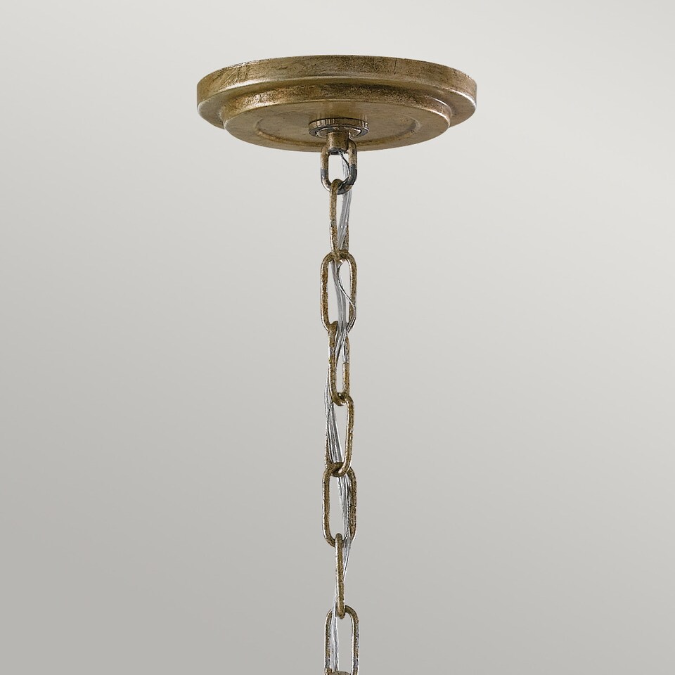 image 1 of Argento 3 Light Ceiling Pendant Oxidized Silver Leaf, E14
