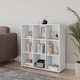 image 2 of 9-Cube Shelving Unit - Square | White | 1