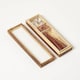 image 4 of Homescapes Zen Incense Gift Set – Dark Amber & Ginger Lily