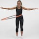 image 3 of Phoenix Fitness Weighted Hula Hoop - Orange