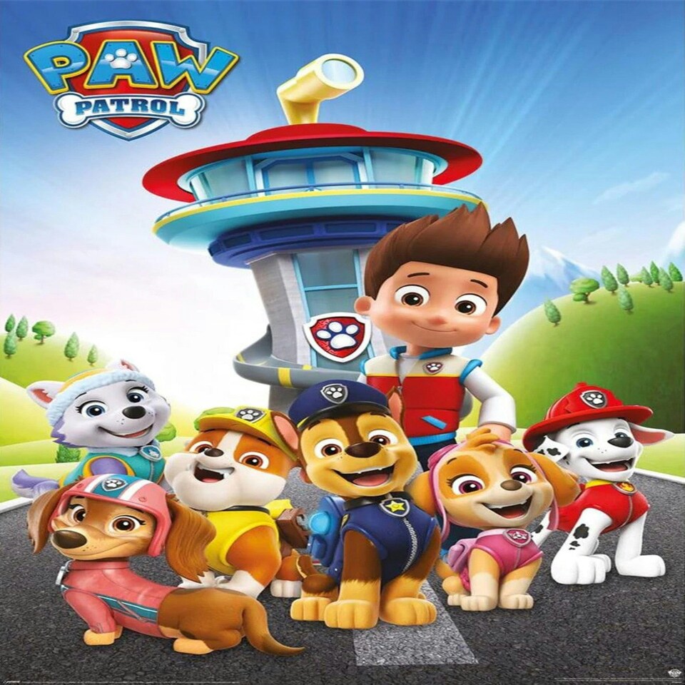 PAW PATROL (READY FOR ACTION) MAXI POSTER - PAW PATROL