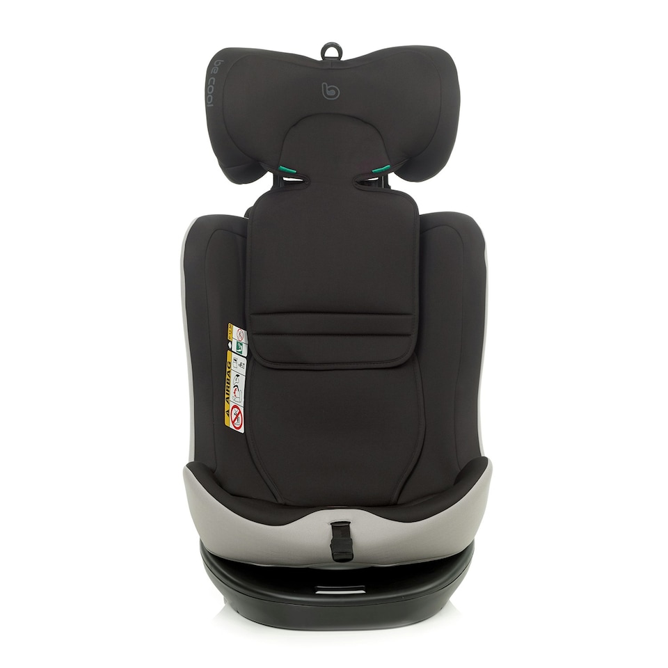image 1 of Be Cool Easy i-Size Car Seat 40-150cm, 0-12 Years Black | Grey