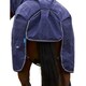 image 2 of Weatherbeeta Comfitec Prelim Combo Neck Plaid 220g Horse Turnout Rug | Blue | Navy | 5Ft | 1