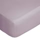 image 2 of Belledorm 400 Thread Count Egyptian Cotton Extra Deep Fitted Sheet - Mulberry - Superking