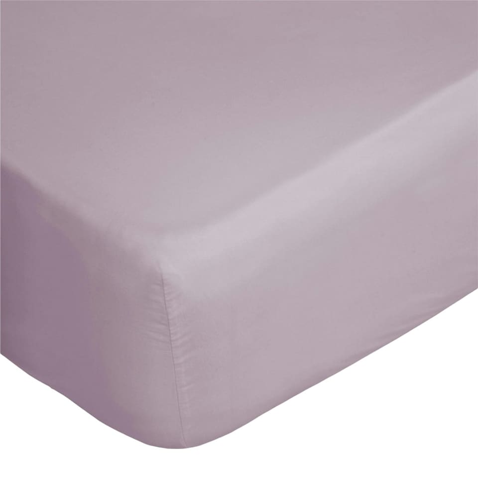 image 1 of Belledorm 400 Thread Count Egyptian Cotton Extra Deep Fitted Sheet - Mulberry - Superking