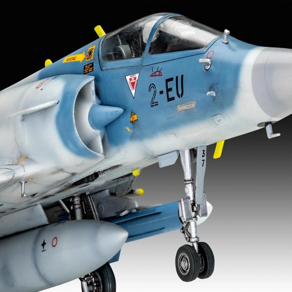 image 1 of Revell French Dassault Mirage 2000C Kit (1:48 Scale)