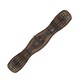 image 1 of Shires Memory Foam Horse Dressage Girth - Brown - 28in
