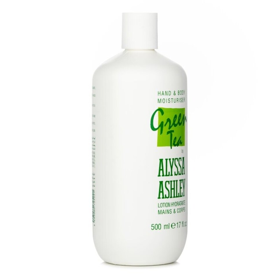 image 1 of Green Tea Hand & Body Moisturiser - 500ml/17oz