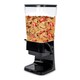 image 1 of Living and Home Cereal and Nut Storage Dispenser, Black