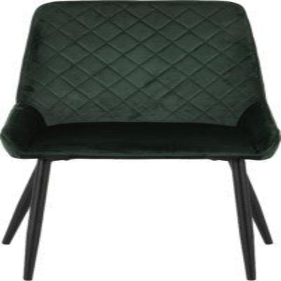 image 1 of Athens Dining Set with 4 Avery Velvet Chairs Green | Concrete Effect/Emerald Green