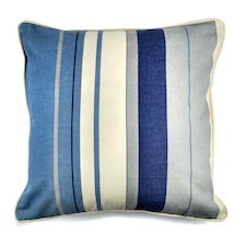 Fusion Whitworth Stripe Cushion Cover Blue
