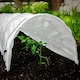 image 1 of Garden Gear Fleece Greenhouse Tunnel | White | 1