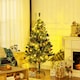 image 2 of HOMCOM 5ft Artificial Christmas Tree with LED Lights, Decoration, Auto Open