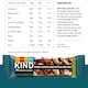 image 2 of KIND Bars, Gluten Free Snack Bars, Dark Chocolate Nuts & Sea Salt, High Fibre, No Artificial Colours, Flavours or Preservatives, Multipack 24 x 40g