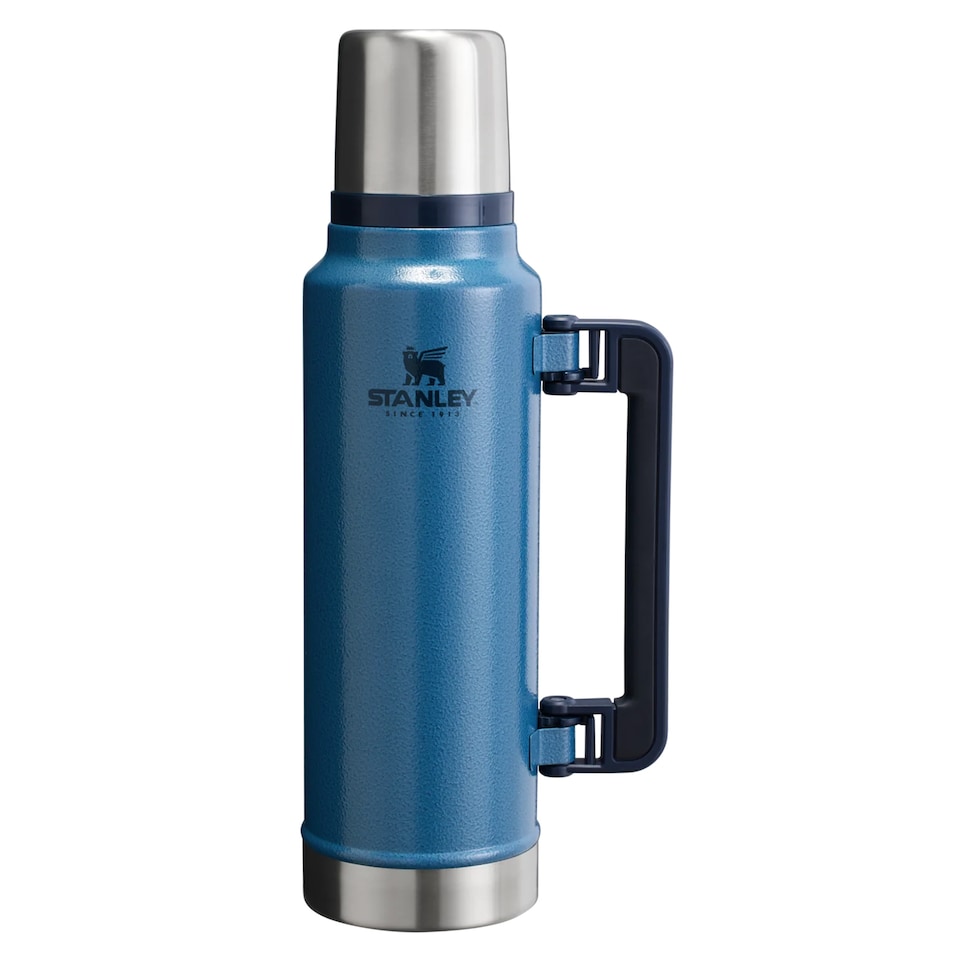 image 1 of Legendary Classic Bottle 1.4L Water Bottle | Blue | Blue | Not provided