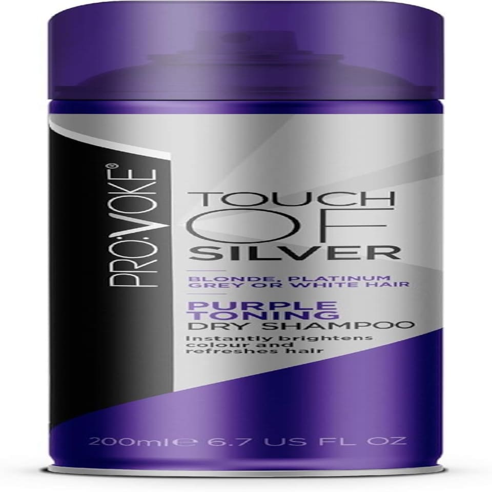 image 1 of Keyline Provoke Touch Of Silver Purple Toning Dry Shampoo