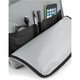 image 3 of Bagbase Roll Top Twin Handle Backpack - Light Grey - One Size