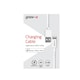 image 3 of Groov-e GVMA042WE MFI Lightning to USB-A Charging Cable 2M - White
