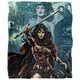 image 1 of Wonder Woman Sword In Hand Blanket - Multicoloured - One Size