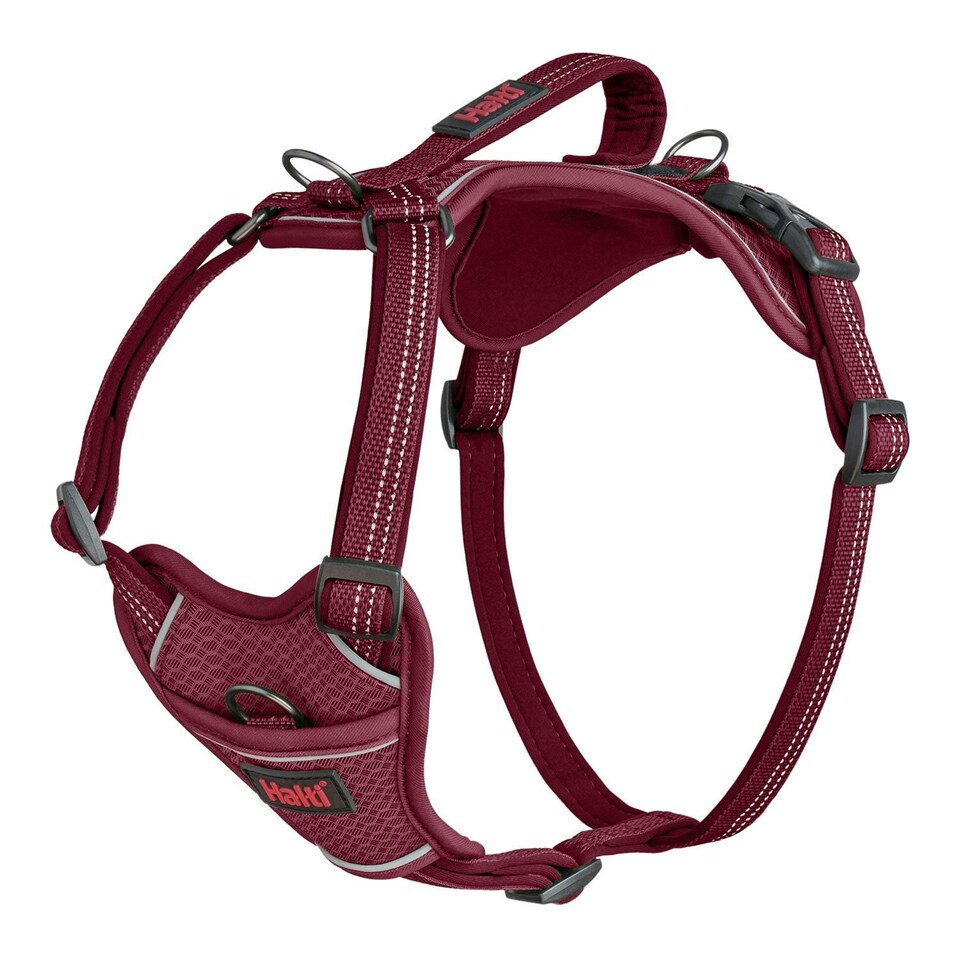 Halti Anatomy Harness Magenta - Large
