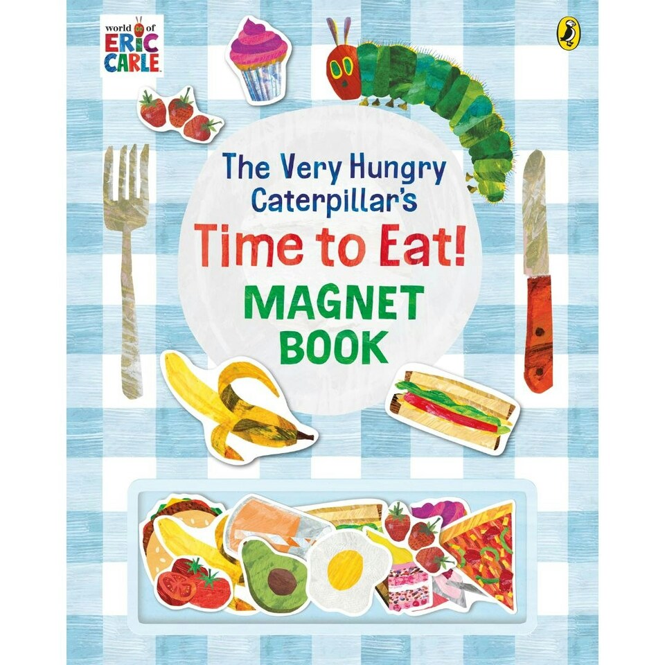 The Very Hungry Caterpillar’s Time to Eat! Magnet Book