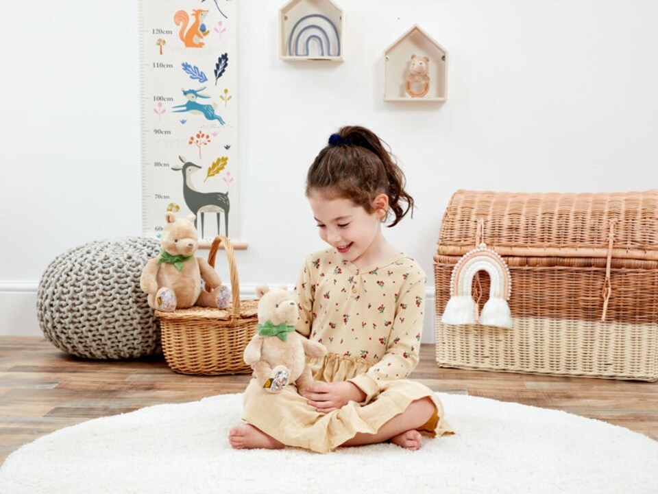 image 1 of Disney Always & Forever Winnie The Pooh Soft Toy 23cm