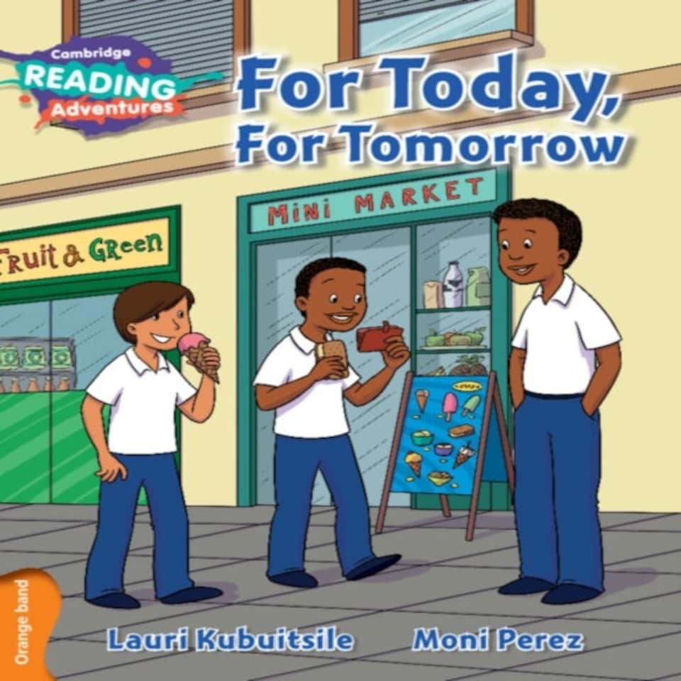 Cambridge Reading Adventures For Today For Tomorrow Orange Band