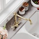image 4 of Traditional French Classic Kitchen Sink Mono Mixer Tap | Copper | Brushed Brass | 1