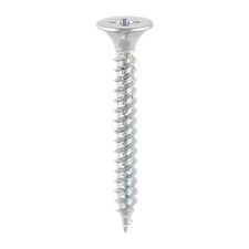 Timco - Drywall Metal Stud Plasterboard Screws - PH - Bugle - Fine Thread - Zinc (Size 3.5 x 45 - 1000 Pieces)