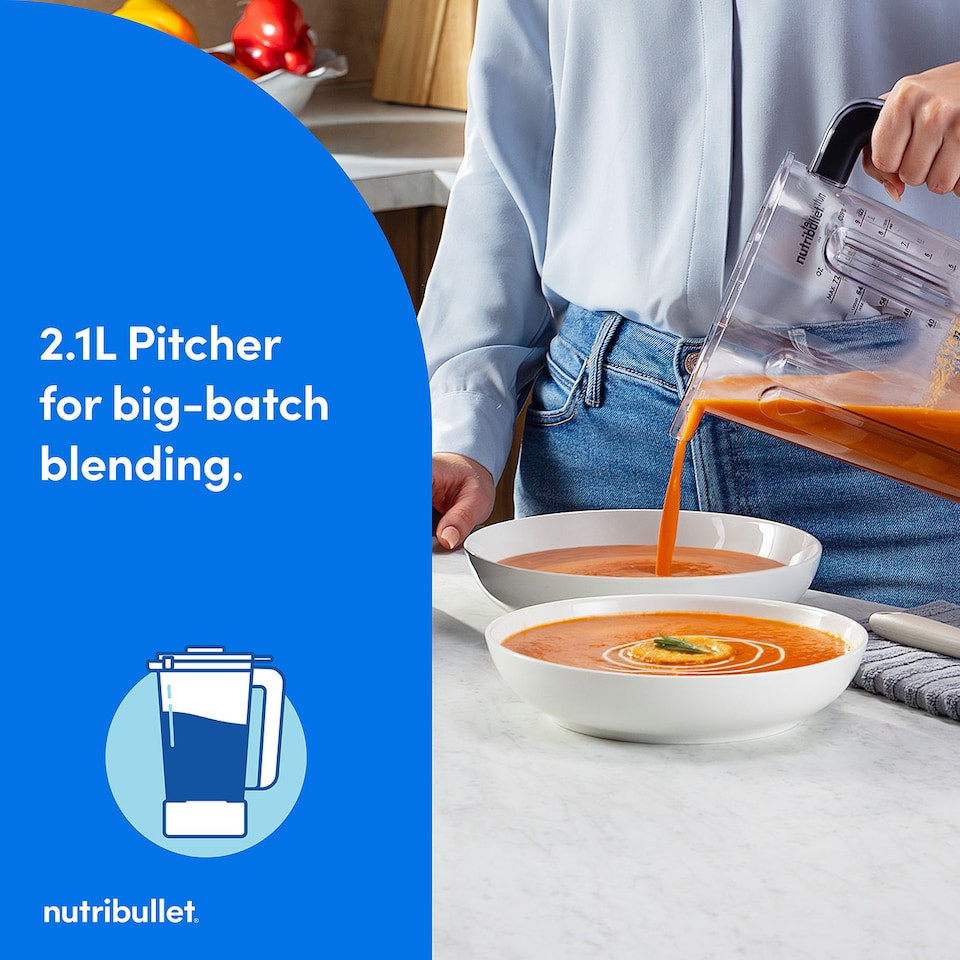 image 1 of nutribullet PowerCore Blender