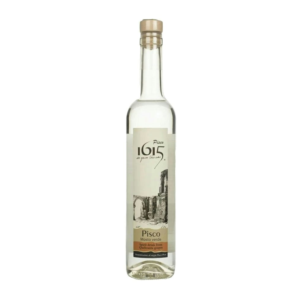 image 1 of 1615 Mosto Verde Quebranta Pisco