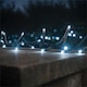 image 1 of Cluster Lights Black Rubber IP65 Cool White 45M