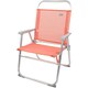 image 2 of Folding Chair Aktive Flamingo Coral 48 x 88 x 50 cm (4 Units) N/A