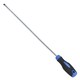 image 6 of Flat Head Extra Long Screwdriver Total Length 400mm with Rubber Handle TE692