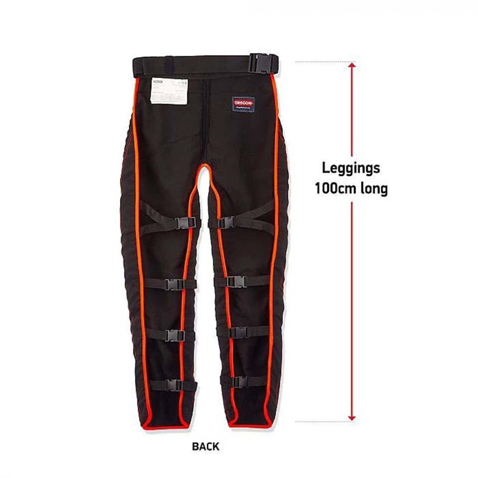 image 1 of Oregon Chainsaw Safety Clothing Kit