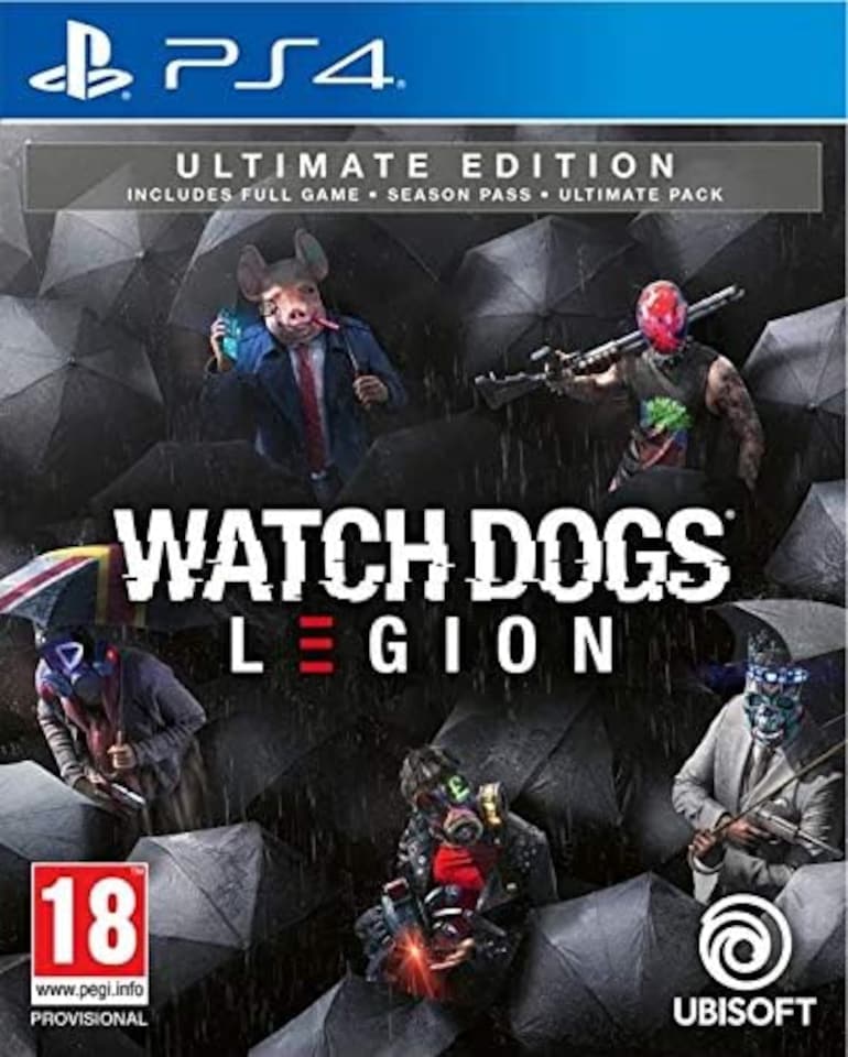 image 1 of Watch Dogs Legion - Ultimate Edition PS4