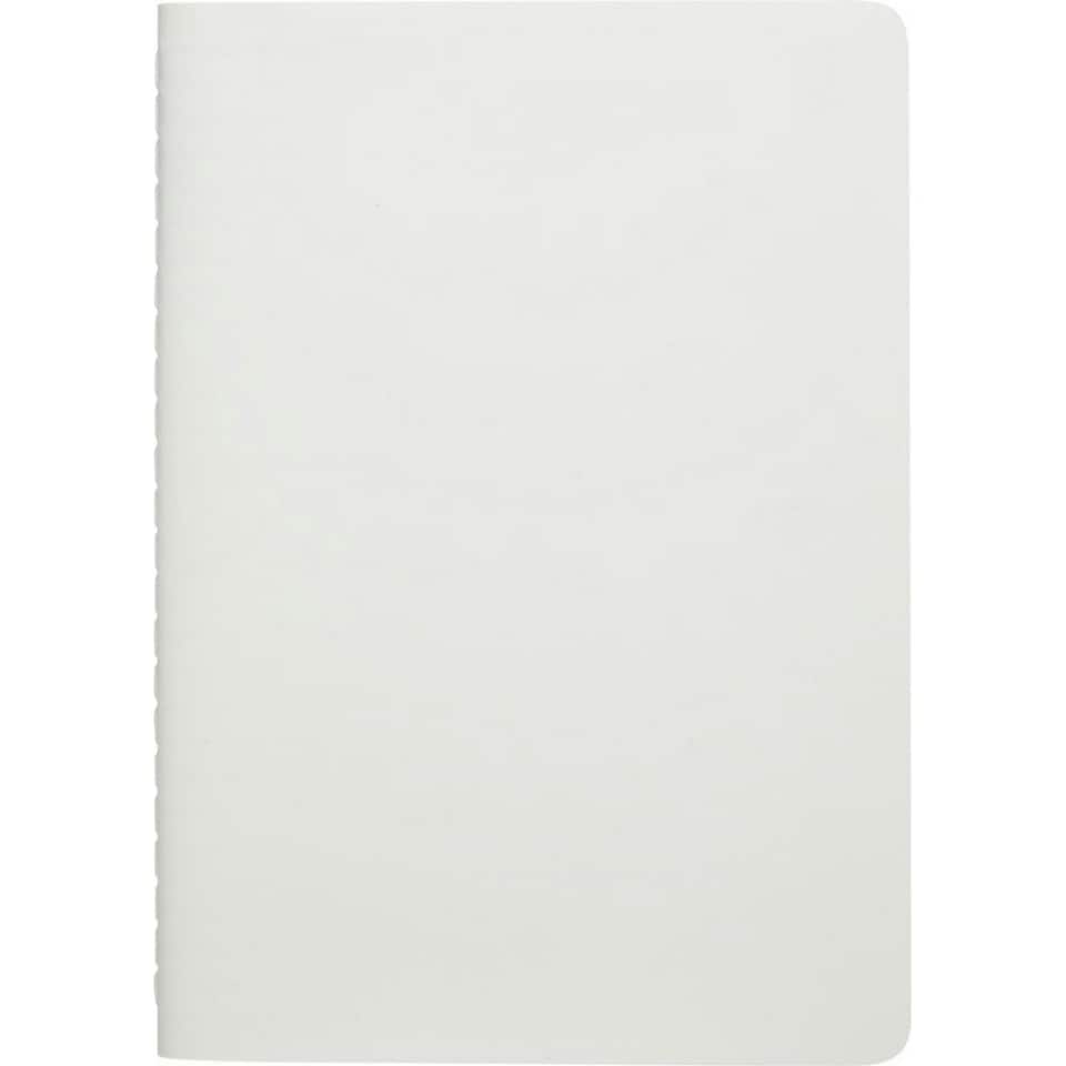 image 1 of Printed Shale Stone Paper Journal - White - One Size