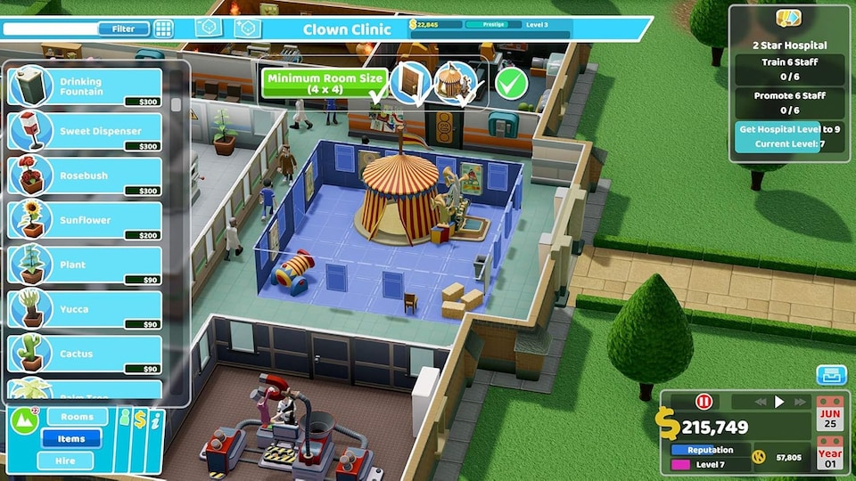 image 1 of Two Point Hospital PS4