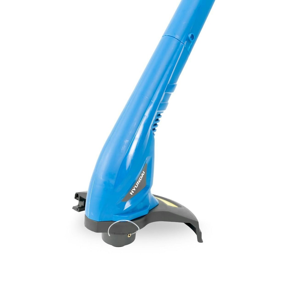 image 1 of Hyundai Electric Lawn Care Bundle, 1300W 33cm Cut Lawn Mower & 250W Grass Trimmer Strimmer HYM3313EGT